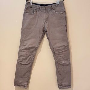 Kuhl Free Rydr Patina Dye Pant - Men's Size 34 X 34 - Tan